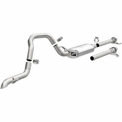 Exhaust System Kit for Overland Series Cat-Back Performance Exhaust System MagnaFlow 19544